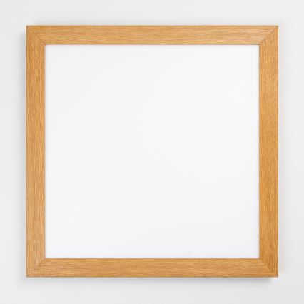 Eglo - Panel LED de superficie SALOBRENA-RW WOOD LED/34W/230V 2700/4000K 64x64 cm marrón