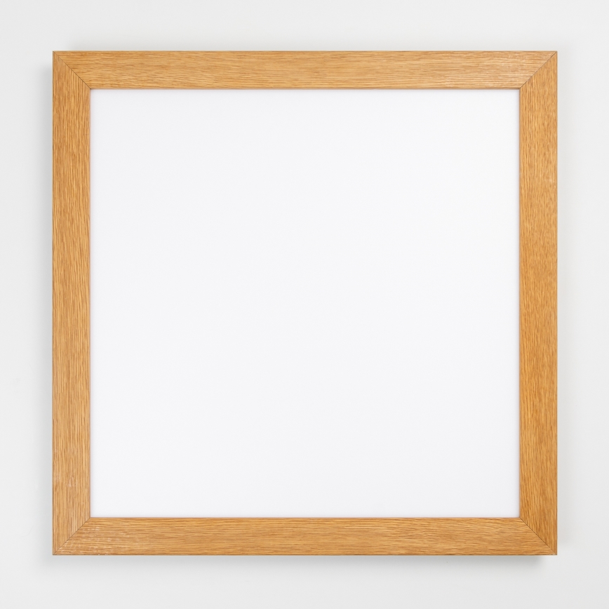 Eglo - Panel LED de superficie SALOBRENA-RW WOOD LED/34W/230V 2700/4000K 64x64 cm marrón