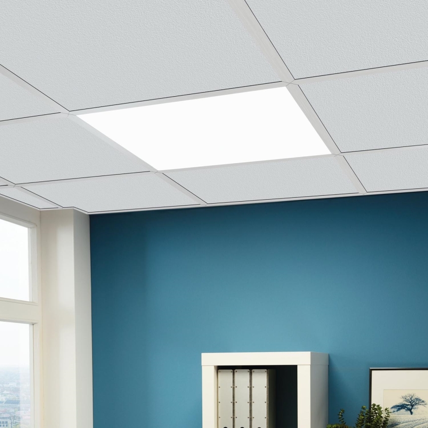 Eglo - Panel LED de techo LED/16W/230V