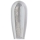 Eglo - Pantalla de recambio para candelabro FARSALA G9 gris