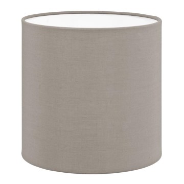 Eglo - Pantalla de recambio para lámpara de mesa PASTERI gris diá. 14,7 cm