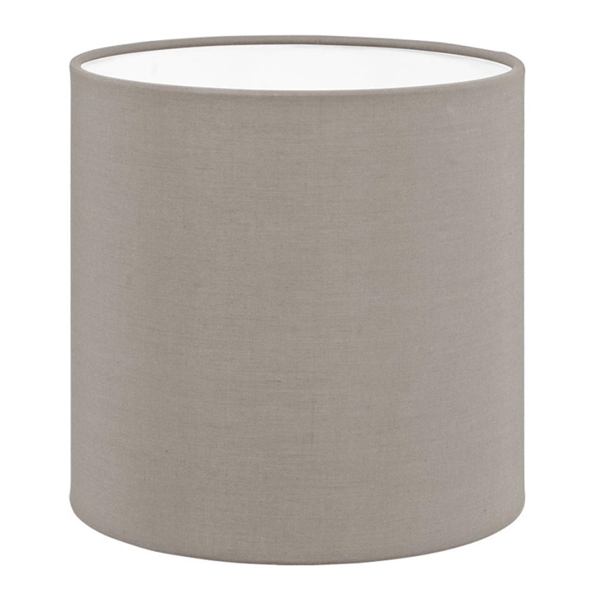 Eglo - Pantalla de recambio para lámpara de mesa PASTERI gris diá. 14,7 cm