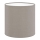 Eglo - Pantalla de recambio para lámpara de mesa PASTERI gris diá. 14,7 cm