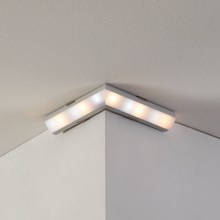 Eglo - Perfil de esquina para tiras de LED 18x18x110 mm