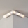 Eglo - Perfil de esquina para tiras de LED 18x18x110 mm