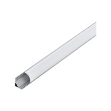 Eglo - Perfil de pared para cintas LED CORNER 16x16x1000 mm
