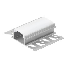 Eglo - Perfil empotrable para cintas LED 62x14x1000 mm blanco