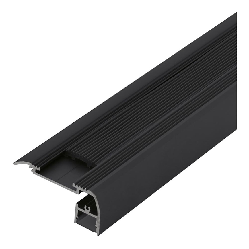 Eglo - Perfil empotrado para cintas LED 80x50x2000 mm