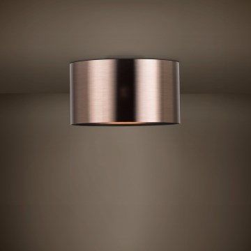 Eglo - Plafón 1xE27/25W/230V cobre