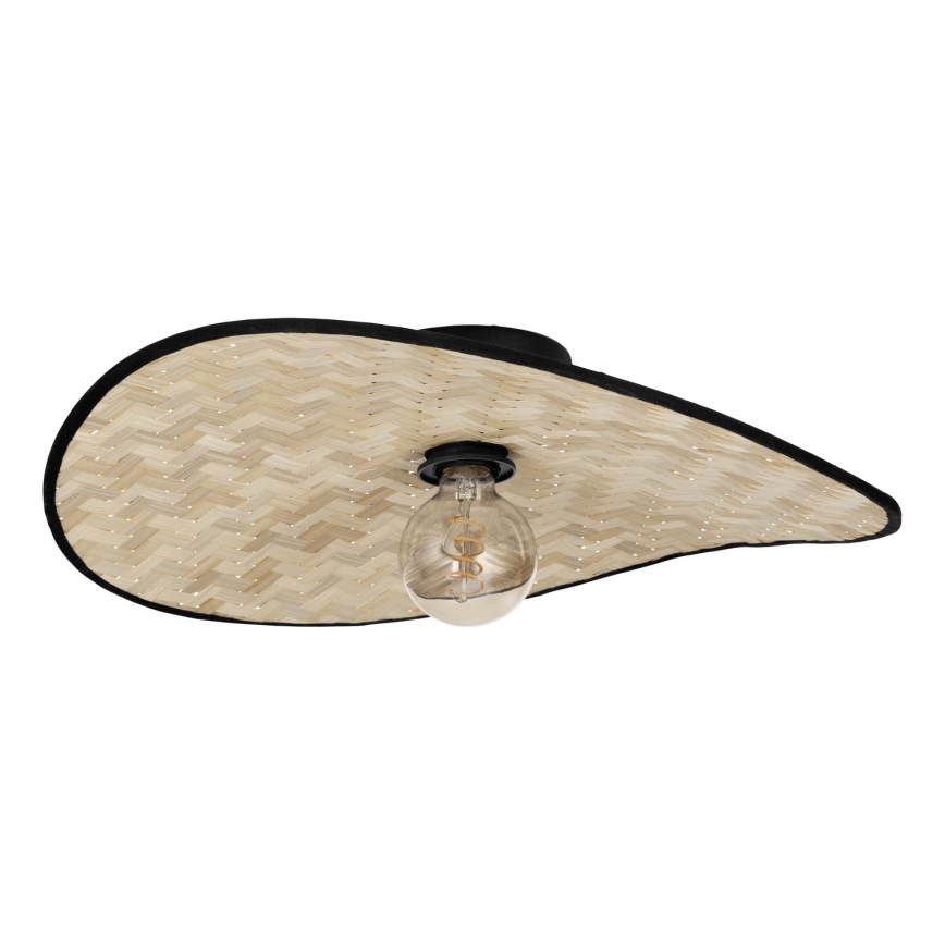 Eglo - Plafón 1xE27/40W/230V beige