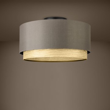 Eglo - Plafón 1xE27/40W/230V marrón