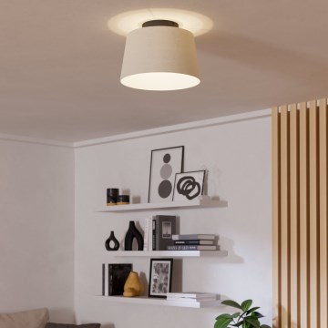 Eglo - Plafón 1xE27/60W/230V blanco