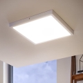 Eglo - Plafón LED 1xLED/25W/230V blanco cuadrado 2500 lm