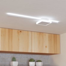 Eglo - Plafón LED 1xLED/6,3W/230V + 1xLED/5,4W