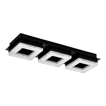 Eglo - Plafón LED 3xLED/4W/230V