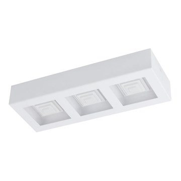 Eglo - Plafón LED 3xLED/6,3W/230V