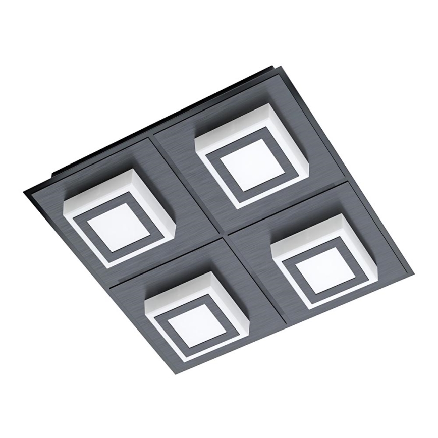 Eglo - Plafón LED 4xLED/3,3W/230V