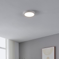 Eglo - Plafón LED con sensor FUEVA LED/17W/230V 3000K ø  21cm