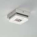 Eglo - Plafón LED cristal 1xLED/4W/230V