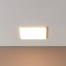 Eglo - Plafón LED de baño LED/11,5W/230V 15,5x15,5 cm IP65