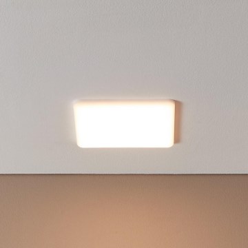 Eglo - Plafón LED de baño LED/11,5W/230V 15,5x15,5 cm IP65