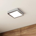 Eglo - Plafón LED de baño LED/11W/230V IP44 cromo brillante