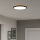 Eglo - Plafón LED de baño LED/13,9W/230V 2700/4000/6500K diá. 30 cm IP44 negro