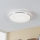 Eglo - Plafón LED de baño LED/15,6W/230V IP44 cromo brillante