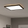 Eglo - Plafón LED de baño LED/17,6W/230V 2700/4000/6500K 39x39 cm IP44 negro