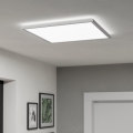 Eglo - Plafón LED de baño LED/17W/230V 2700/4000/6500K 50x50 cm IP44 blanco