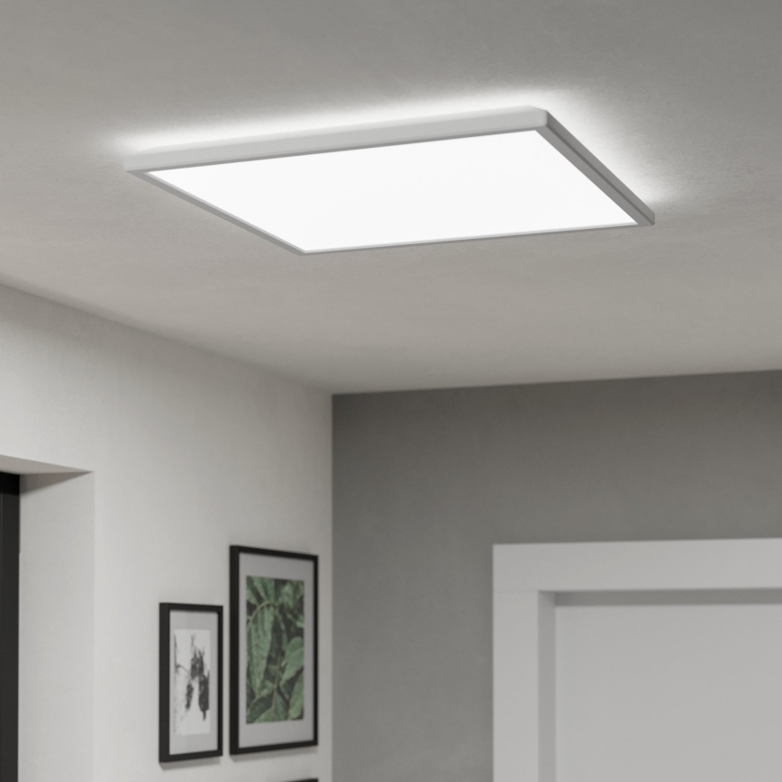 Eglo - Plafón LED de baño LED/17W/230V 2700/4000/6500K 50x50 cm IP44 blanco