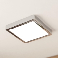 Eglo - Plafón LED de baño LED/17W/230V IP44 cromo brillante
