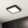 Eglo - Plafón LED de baño LED/17W/230V IP44 negro