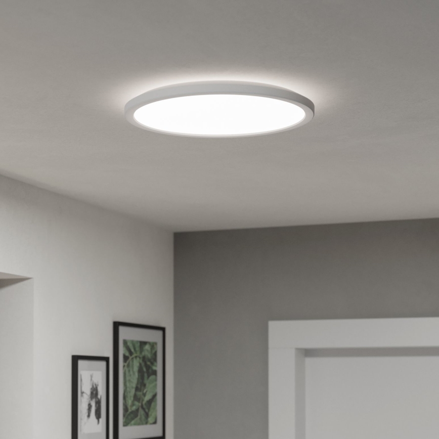 Eglo - Plafón LED de baño LED/18,5W/230V 2700/4000/6500K diá. 38,9 cm IP44 blanco
