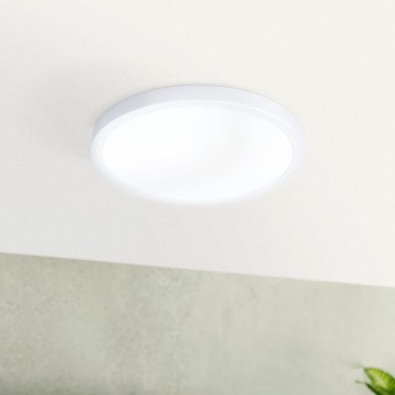 Eglo - Plafón LED de baño LED/20,5W/230V IP44 blanco