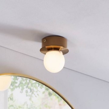 Eglo - Plafón LED de baño LED/3,3W/230V IP44 dorado