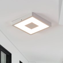 Eglo - Plafón LED de exterior LED/17W/230V IP44 blanco