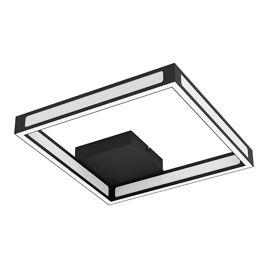 Eglo - Plafón LED LED/11,2W/230V negro