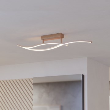 Eglo - Plafón LED LED/12W/230V 4000K beige