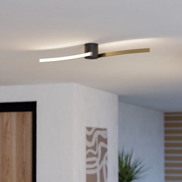 Eglo - Plafón LED LED/12W/230V 4000K dorado