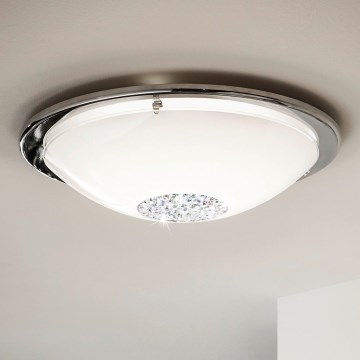 Eglo - Plafón LED LED/12W/230V