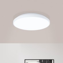Eglo - Plafón LED LED/16W/230V
