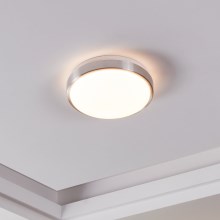 Eglo - Plafón LED LED/18W/230V