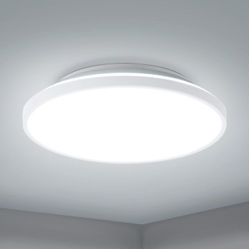 Eglo - Plafón LED LED/18W/230V