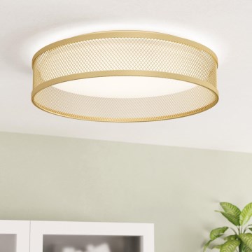 Eglo - Plafón LED LED/20W/230V dorado