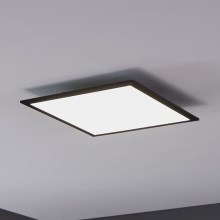 Eglo - Plafón LED LED/21,5W/230V 45x45 cm negro