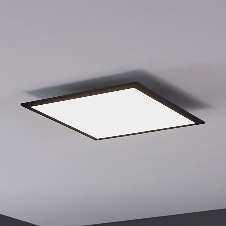 Eglo - Plafón LED LED/21,5W/230V 45x45 cm negro