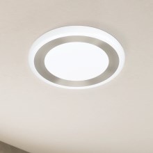 Eglo - Plafón LED LED/22W/230V