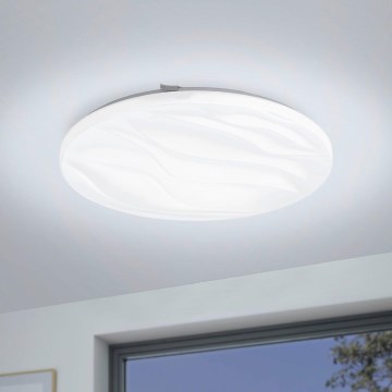 Eglo - Plafón LED LED/22W/230V