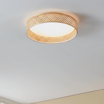 Eglo - Plafón LED LED/24W/230V